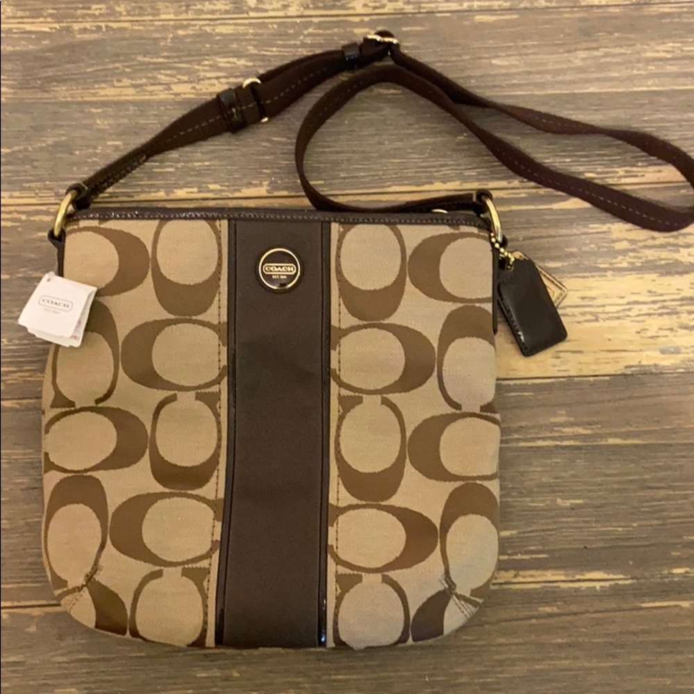 Coach Cross Body Bag